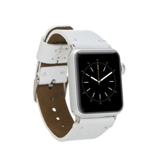 Bouletta Kol Saati Kayışları Apple Watch Deri Kayış – Hereford Klasik Renkli Premium Koruma