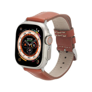 Bouletta Kol Saati Kayışları Apple Watch Deri Kayış – Hereford Klasik Renkli Premium Koruma