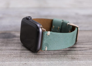Bouletta Kol Saati Kayışları Apple Watch Deri Kayış – Hereford Klasik Renkli Premium Koruma