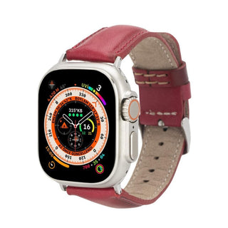 Bouletta Kol Saati Kayışları Apple Watch Deri Kayış – Hereford Klasik Renkli Premium Koruma