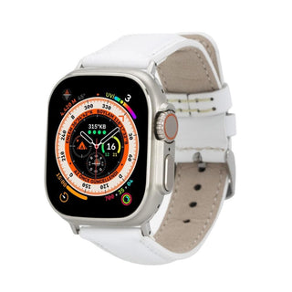 Bouletta Kol Saati Kayışları Apple Watch Deri Kayış – Hereford Klasik Renkli Premium Koruma