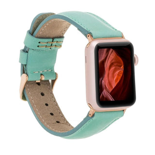 Bouletta Kol Saati Kayışları Apple Watch Deri Kayış – Hereford Klasik Renkli Premium Koruma