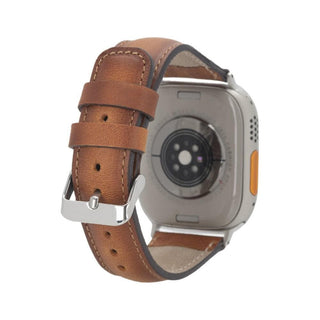 Bouletta Kol Saati Kayışları Apple Watch Deri Kayış – Hereford Klasik Renkli Premium Koruma