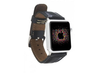 Bouletta Kol Saati Kayışları Kırmızı Apple Watch Deri Kayış – Hereford Klasik Renkli Premium Koruma