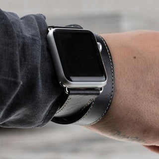 Bouletta Kol Saati Kayışları Apple Watch Deri Kayış – Lancaster Tam Tur Klasik Premium Koruma