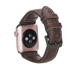 Bouletta Kol Saati Kayışları Apple Watch Deri Kayış – Lincoln Klasik Premium Koruma