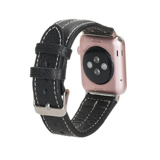 Bouletta Kol Saati Kayışları Apple Watch Deri Kayış – Lincoln Klasik Premium Koruma