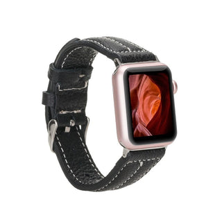 Bouletta Kol Saati Kayışları Apple Watch Deri Kayış – Lincoln Klasik Premium Koruma