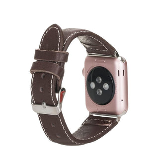 Bouletta Kol Saati Kayışları Apple Watch Deri Kayış – Lincoln Klasik Premium Koruma