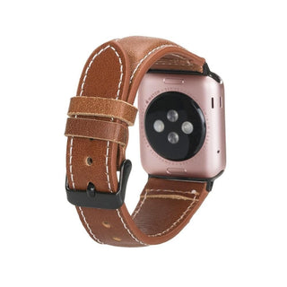 Bouletta Kol Saati Kayışları Apple Watch Deri Kayış – Lincoln Klasik Premium Koruma