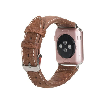 Bouletta Kol Saati Kayışları Apple Watch Deri Kayış – Lincoln Klasik Premium Koruma