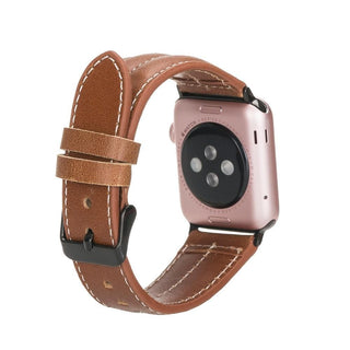 Bouletta Kol Saati Kayışları Apple Watch Deri Kayış – Lincoln Klasik Premium Koruma