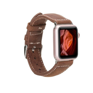 Bouletta Kol Saati Kayışları Taba-NM1 Apple Watch Deri Kayış – Lincoln Klasik Premium Koruma