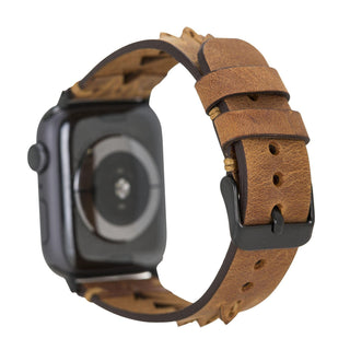 Bouletta Kol Saati Kayışları Apple Watch Deri Kayış – Longleat Premium Koruma
