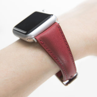 Bouletta Kol Saati Kayışları Apple Watch Deri Kayış – Ripon Klasik İnce Premium Koruma