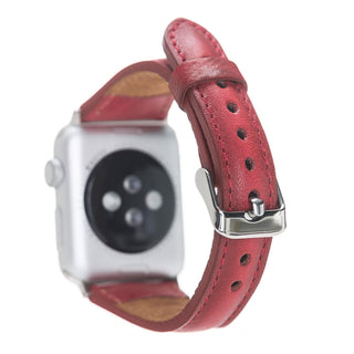 Bouletta Kol Saati Kayışları Apple Watch Deri Kayış – Ripon Klasik İnce Premium Koruma