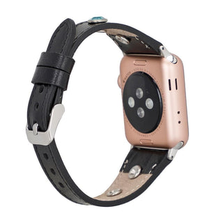 Bouletta Kol Saati Kayışları Apple Watch Deri Kayış – Ripon Klasik İnce Premium Koruma