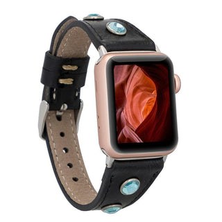 Bouletta Kol Saati Kayışları Apple Watch Deri Kayış – Ripon Klasik İnce Premium Koruma