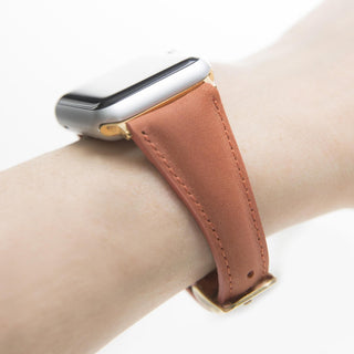 Bouletta Kol Saati Kayışları Apple Watch Deri Kayış – Ripon Klasik İnce Premium Koruma