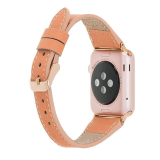 Bouletta Kol Saati Kayışları Apple Watch Deri Kayış – Ripon Klasik İnce Premium Koruma