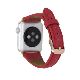 Bouletta Kol Saati Kayışları Apple Watch Deri Kayış – Ripon Klasik İnce Premium Koruma