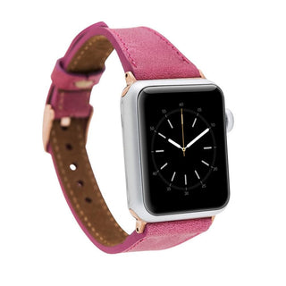 Bouletta Kol Saati Kayışları Apple Watch Deri Kayış – Ripon Klasik İnce Premium Koruma