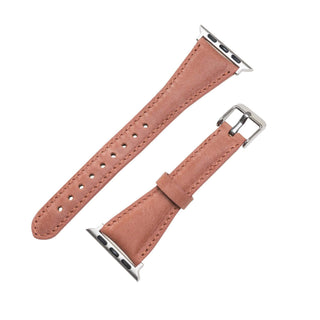 Bouletta Kol Saati Kayışları Apple Watch Deri Kayış – Ripon Klasik İnce Premium Koruma