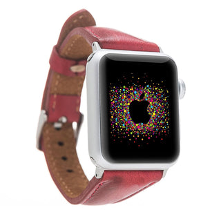 Bouletta Kol Saati Kayışları Apple Watch Deri Kayış – Ripon Klasik İnce Premium Koruma