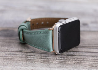 Bouletta Kol Saati Kayışları Turquoise Apple Watch Deri Kayış – Ripon Klasik İnce Premium Koruma