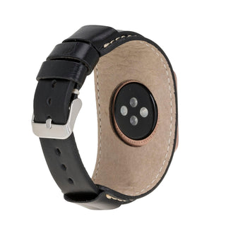 Bouletta Kol Saati Kayışları Apple Watch Deri Kayış – Salford Cuff Premium Koruma