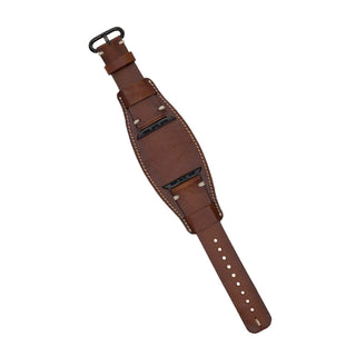 Bouletta Kol Saati Kayışları Apple Watch Deri Kayış – Salford Cuff Premium Koruma