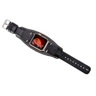 Bouletta Kol Saati Kayışları Apple Watch Deri Kayış – Salford Cuff Premium Koruma