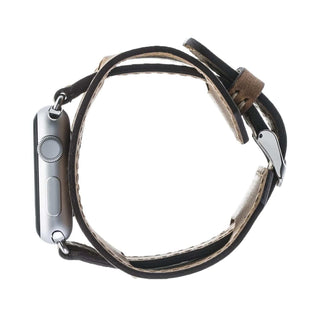 Bouletta Kol Saati Kayışları Apple Watch Deri Kayış – Salford Cuff Premium Koruma