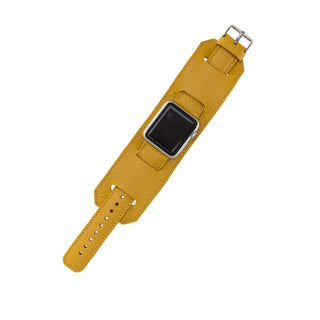 Bouletta Kol Saati Kayışları Apple Watch Deri Kayış – Salford Cuff Premium Koruma