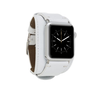 Bouletta Kol Saati Kayışları Apple Watch Deri Kayış – Salford Cuff Premium Koruma