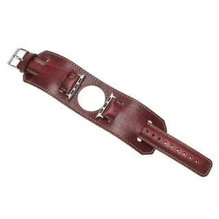 Bouletta Kol Saati Kayışları Apple Watch Deri Kayış – Salford Cuff Premium Koruma