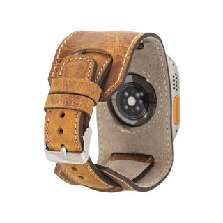 Bouletta Kol Saati Kayışları Apple Watch Deri Kayış – Salford Cuff Premium Koruma