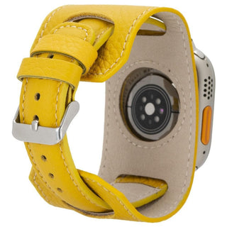 Bouletta Kol Saati Kayışları Apple Watch Deri Kayış – Salford Cuff Premium Koruma