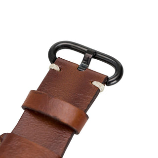 Bouletta Kol Saati Kayışları Apple Watch Deri Kayış – Salford Cuff Premium Koruma
