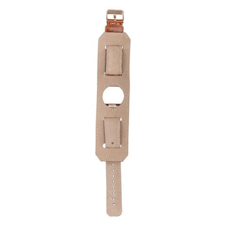 Bouletta Kol Saati Kayışları Apple Watch Deri Kayış – Salford Cuff Premium Koruma