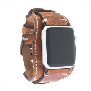 Bouletta Kol Saati Kayışları Apple Watch Deri Kayış – Salford Cuff Premium Koruma