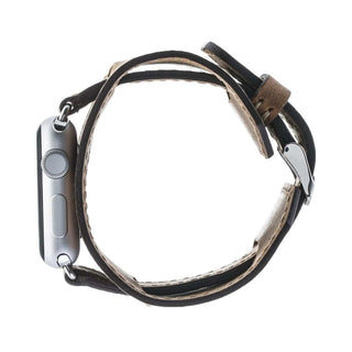 Bouletta Kol Saati Kayışları Apple Watch Deri Kayış – Salford Cuff Premium Koruma