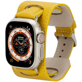 Bouletta Kol Saati Kayışları Apple Watch Deri Kayış – Salford Cuff Premium Koruma