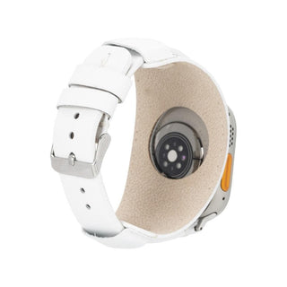 Bouletta Kol Saati Kayışları Apple Watch Deri Kayış – Salford Cuff Premium Koruma