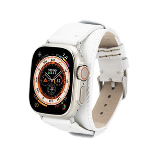 Bouletta Kol Saati Kayışları Apple Watch Deri Kayış – Salford Cuff Premium Koruma