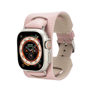 Bouletta Kol Saati Kayışları NU2 Apple Watch Deri Kayış – Salford Cuff Premium Koruma