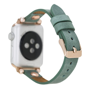 Bouletta Kol Saati Kayışları Apple Watch Deri Kayış – Shibden Ferro Premium Koruma