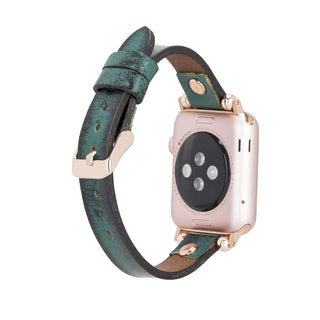 Bouletta Kol Saati Kayışları Apple Watch Deri Kayış – Shibden Ferro Premium Koruma