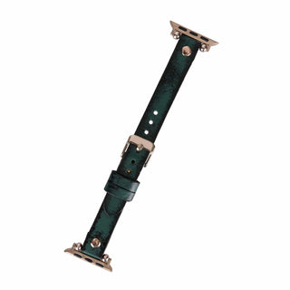 Bouletta Kol Saati Kayışları Apple Watch Deri Kayış – Shibden Ferro Premium Koruma