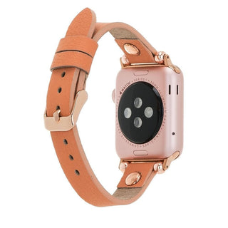 Bouletta Kol Saati Kayışları Apple Watch Deri Kayış – Shibden Ferro Premium Koruma